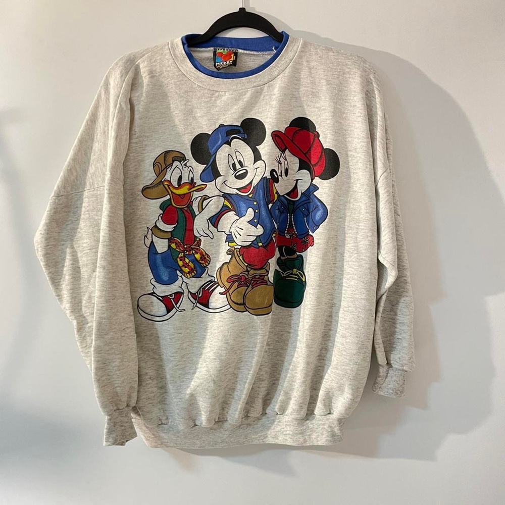 Vintage Mickey Unlimited Crew Neck Sweater